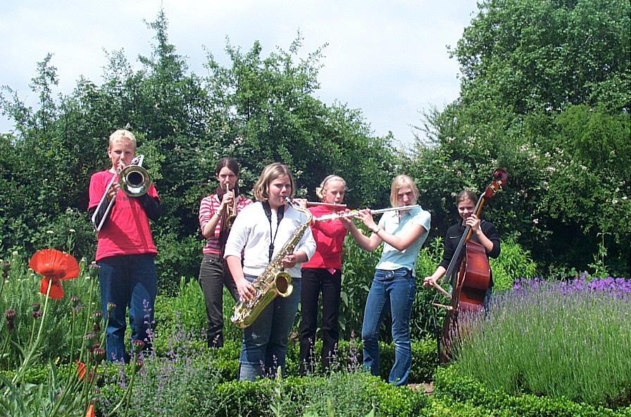 Musik im Garten Domgymnasium Verden